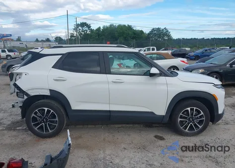 2024 Chevrolet Trailblazer Fwd Lt из США, поврежденный, VIN KL79MPS29RB030597